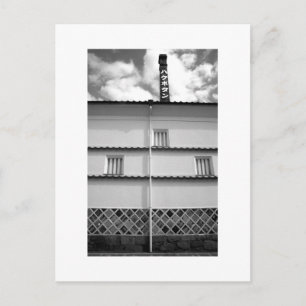 Postal Cervecería Hakubotan Sake: Saijo, Hiroshima, Japón