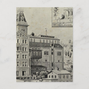 Postal Cervecería Naugatuck Val