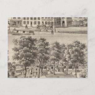 Postal Cervecería y cervecería de CL Centlivre