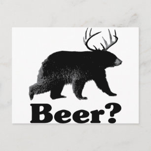 Postal ¿Cerveza?
