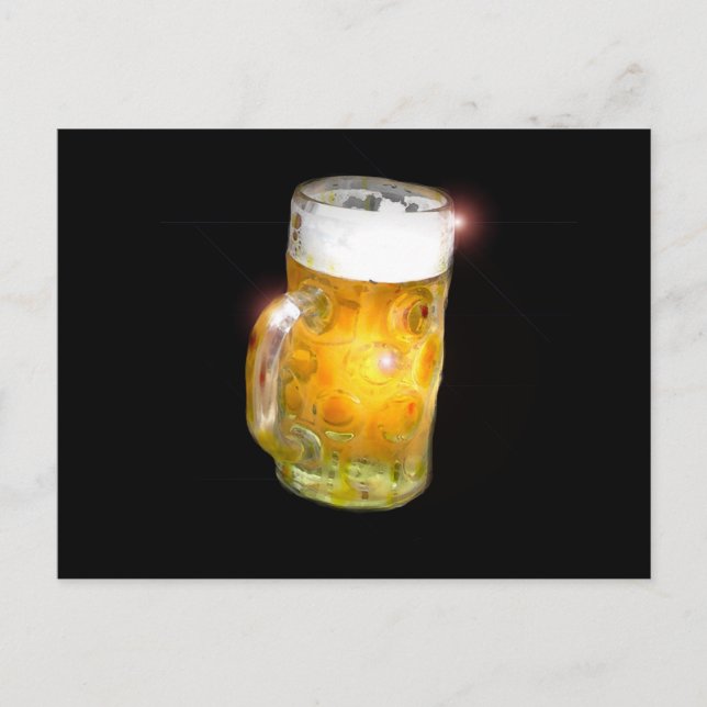 Postal Cerveza (Anverso)