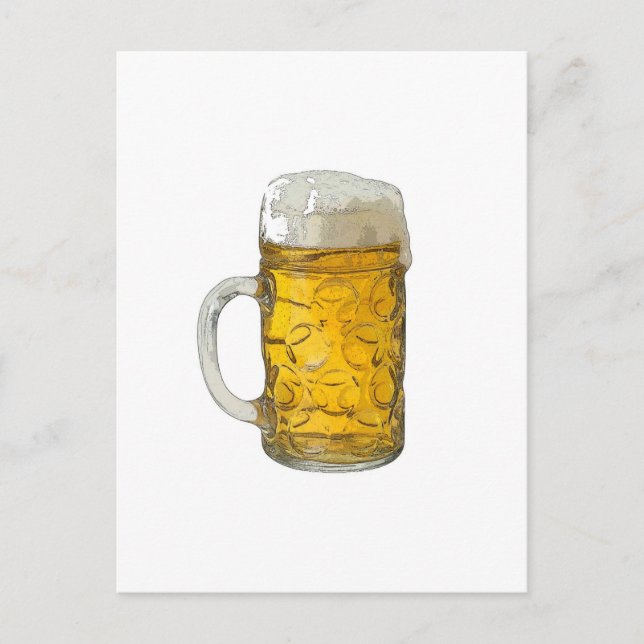 Postal Cerveza (Anverso)