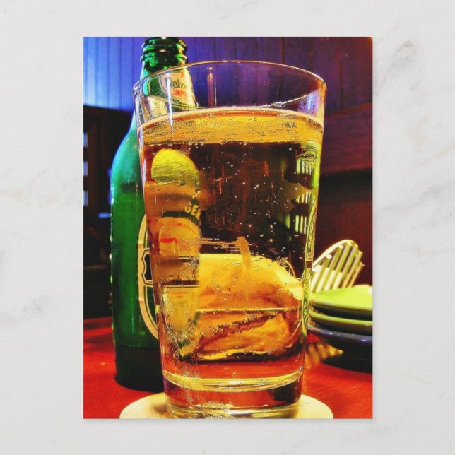 Postal Cerveza (Anverso)