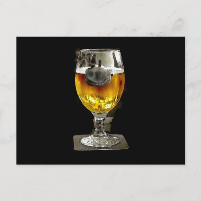 Postal Cerveza (Anverso)