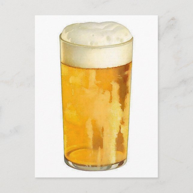 Postal Cerveza (Anverso)