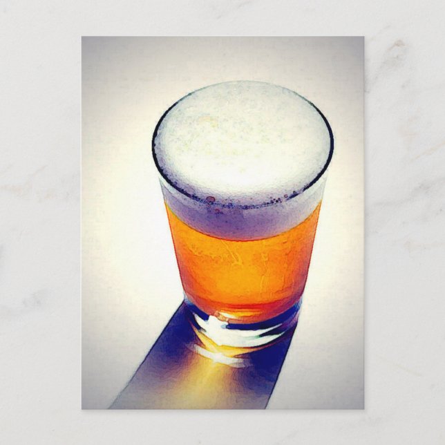 Postal Cerveza (Anverso)