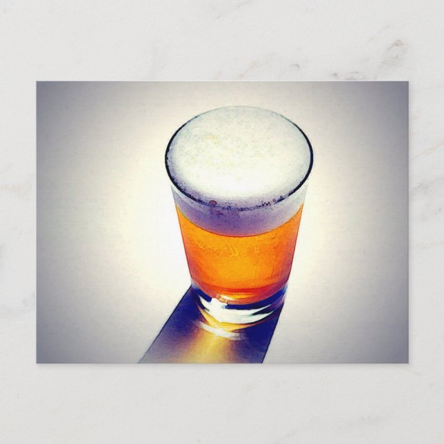 Postal Cerveza (Anverso)