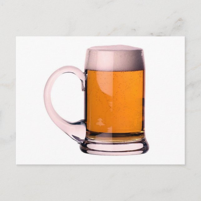 Postal Cerveza (Anverso)