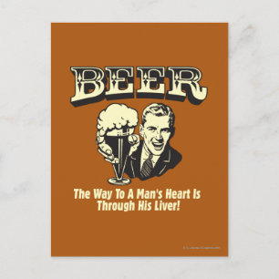 Postal Cerveza: Camino Al Corazón Del Hombre A Través Del