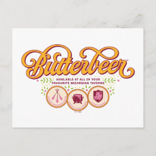 Postal CERVEZA DE MANTEQUILLA™ Disponible en las tabernas