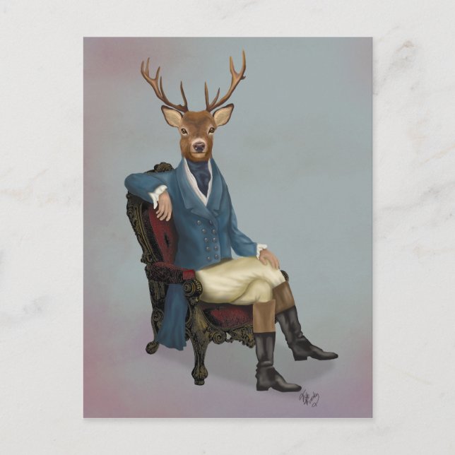 Postal Cerveza distintiva 3 (Anverso)