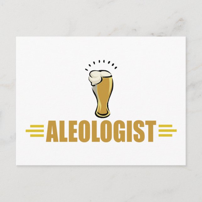 Postal Cerveza Divertida (Anverso)
