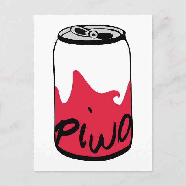 Postal Cerveza polaca (Piwo) (Anverso)