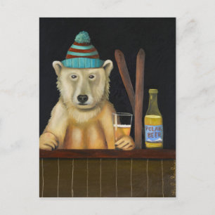 Postal Cerveza Polar