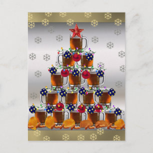 Postal Cerveza y chile