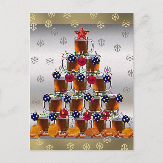 Postal Cerveza y chile (Anverso)