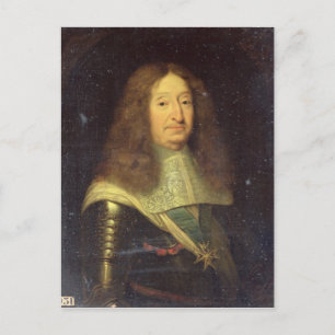 Postal Cesar de Bourbon Duke de Vendome y Beaufort