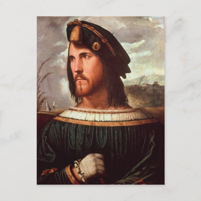 Postal Cesare Borgia Duke de Valencia (Anverso)