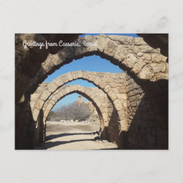 Postal Cesaria, Israel