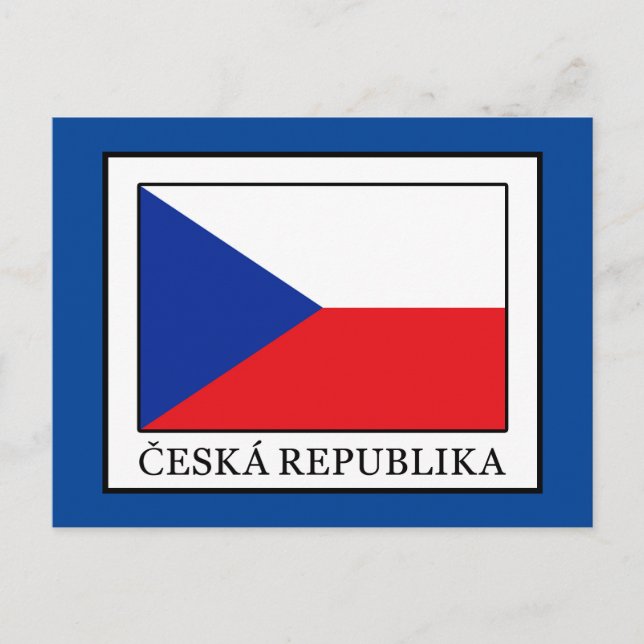 Postal Ceska Republika (Anverso)