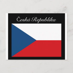 Postal Česká republika vlajka