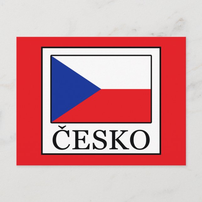 Postal Česko (Anverso)