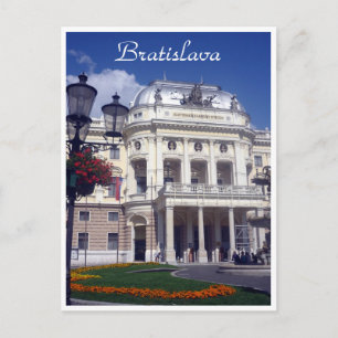 Postal césped de teatro de bratislava