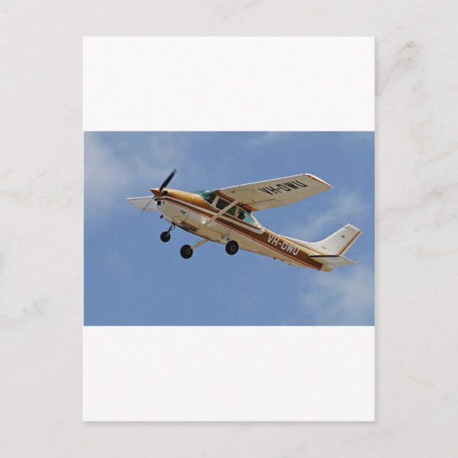 Postal Cessna (Anverso)