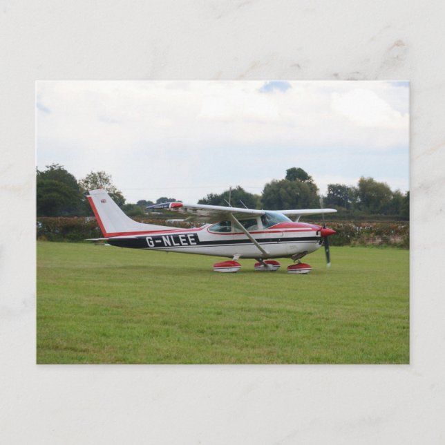 Postal Cessna 182Q (Anverso)