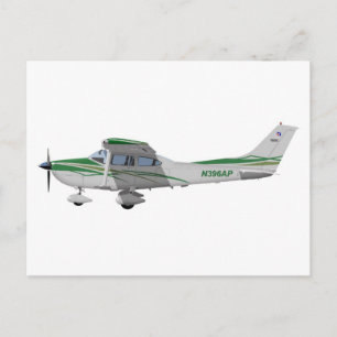 Postal Cessna 182T Turbo Skylane II 396396