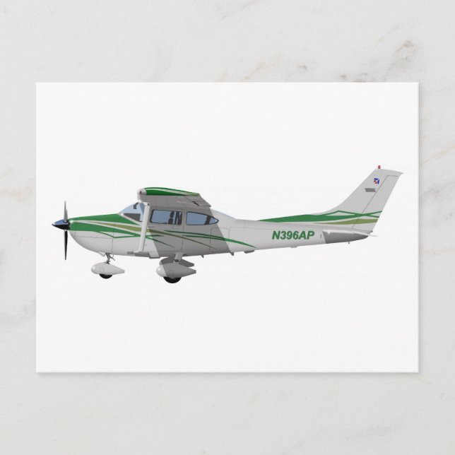 Postal Cessna 182T Turbo Skylane II 396396 (Anverso)