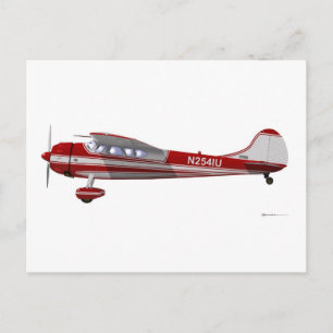 Postal Cessna 195