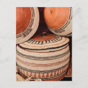 Postal Cesta de camellos del Sultanato de Omán