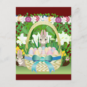 Postal Cesta de Pascua