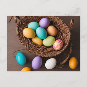 Postal Cesta de Pascua