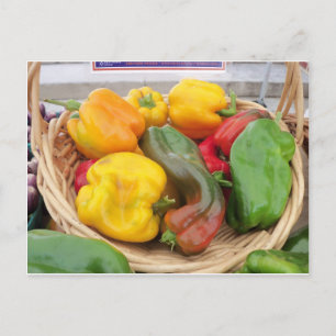 Postal Cesta de Pepper