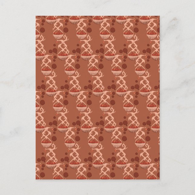 Postal Cestas de Apple III (Anverso)