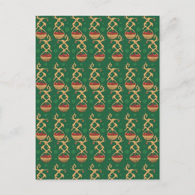 Postal Cestas de Apple IV (Anverso)