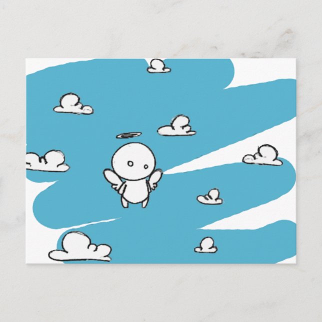 Postal Céu (Anverso)