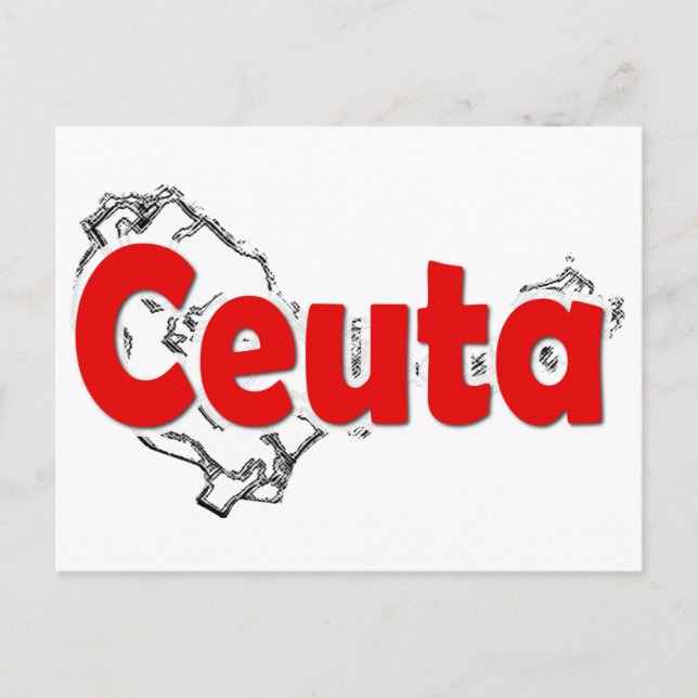 Postal Ceuta (Anverso)