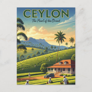 Postal Ceylon Sri Lanka Travel