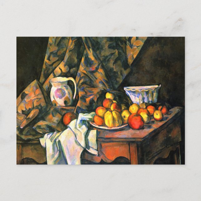 Postal Cezanne Bella Artes Postcard (Anverso)