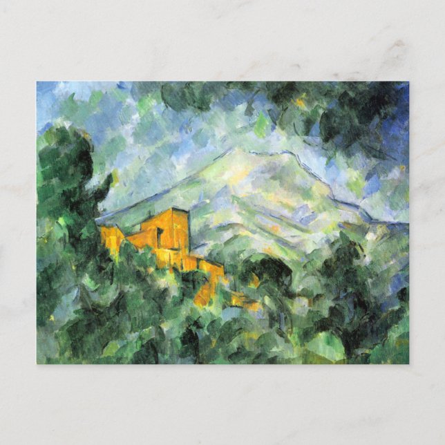 Postal Cezanne Bella Artes Postcard (Anverso)