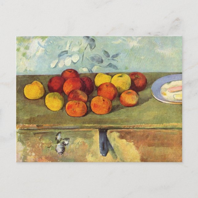 Postal Cezanne Bella Artes Postcard (Anverso)
