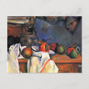 Postal Cezanne Bella Artes Postcard