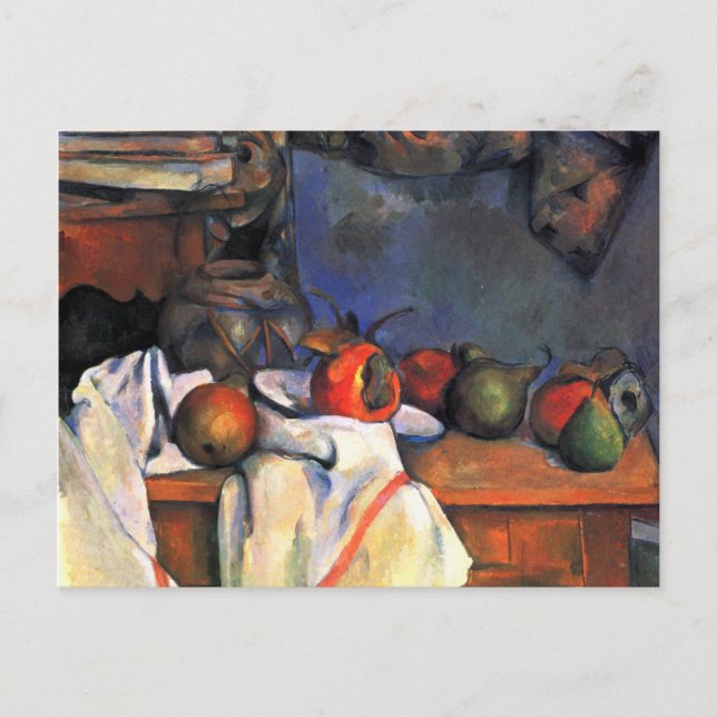 Postal Cezanne Bella Artes Postcard (Anverso)