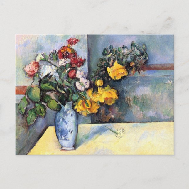 Postal Cezanne Bella Artes Postcard (Anverso)