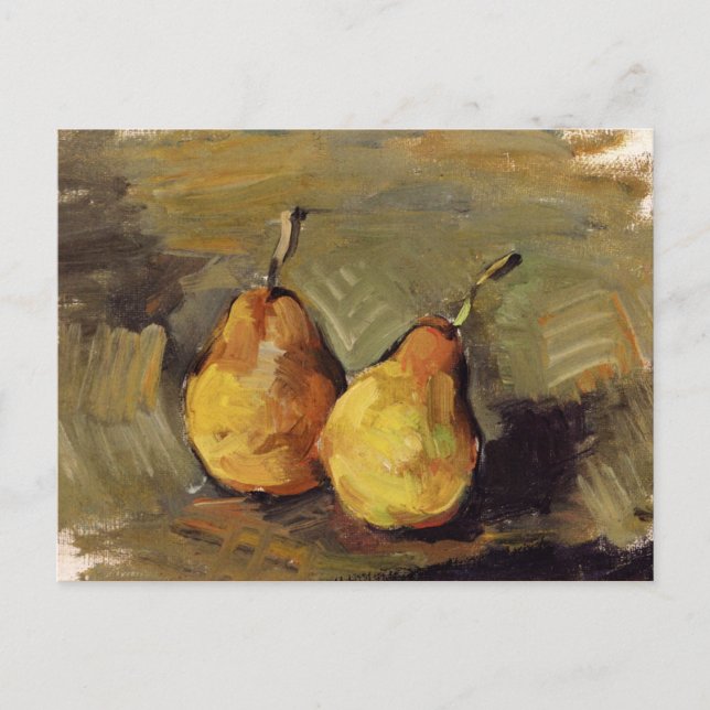 Postal Cezanne - Dos pieñas (Anverso)