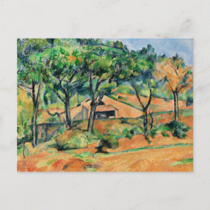 Postal Cezanne - La Casa en Provenza
