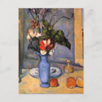 Cezanne - La maleta azul